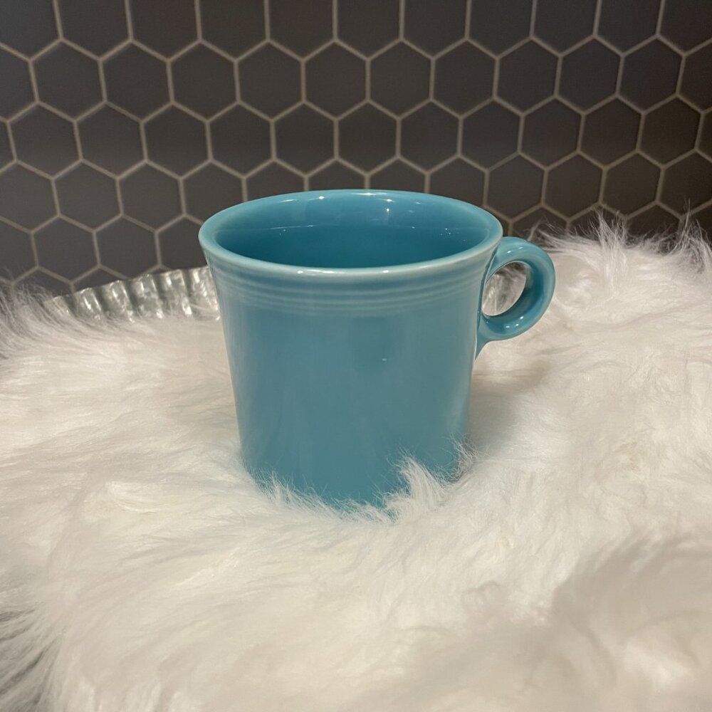 NWOT Fiestaware Turquoise Mug
